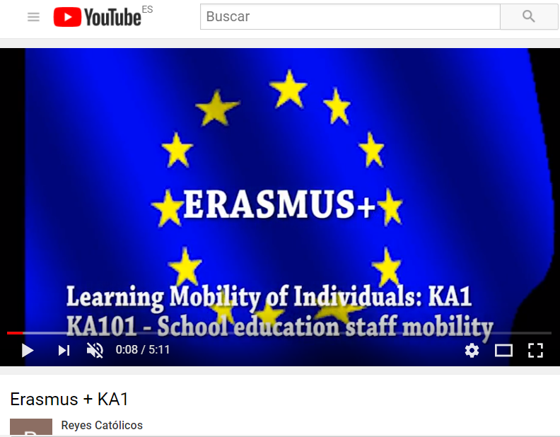 Finalizamos nuestro proyecto Erasmus + KA101